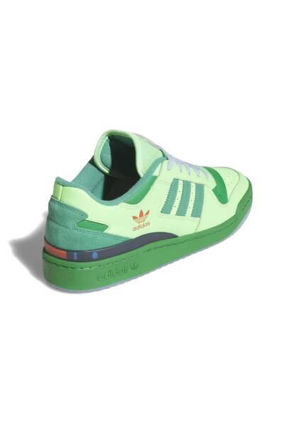 adidas JQ5290-E Forum 84 Low Cl Simpsons Thoh Pantofi sport pentru bărbați, verde