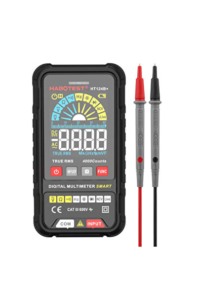 Habotest Multimetru universal digital HT124B+