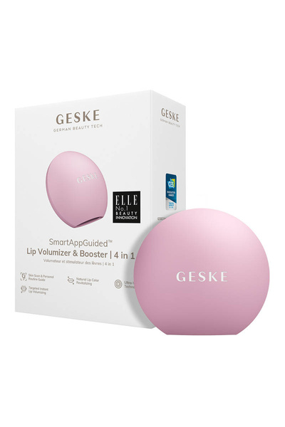 Geske Volumizator și amplificator de buze țintit cu aplicație (roz)