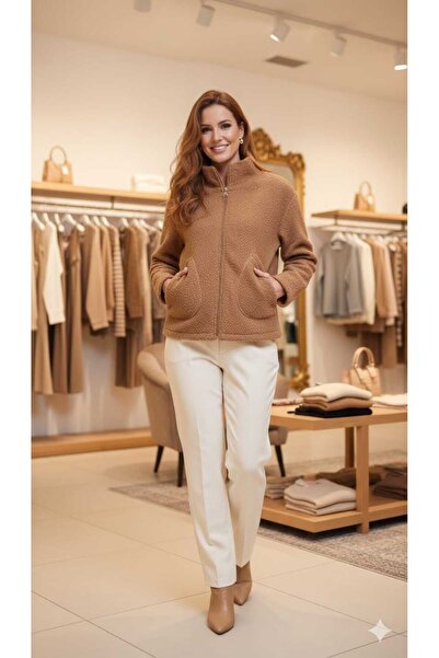 MODA Buklet 2 cepli kısa hafif ama sıcaktan çok güzel bir ceket