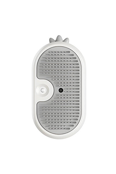 ROJECO Βούρτσα ατμού για γάτες με λειτουργία μασάζ (λευκή)