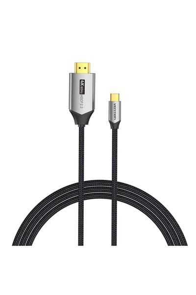 Vention Cablu USB-C do HDMI 2.0 CRBBG 1,5m, 4K 60Hz (negru)