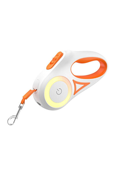 ROJECO Automatic leash 3m (orange)