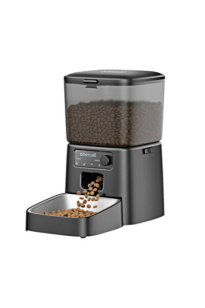 oneisall PFD001 Pro Smart Food Dispenser (Black)