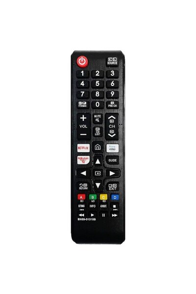 Samsung TV Remote Control, Smart Compatible, BN59-01315B, NETFLIX, Prime Video, RaKuten TV