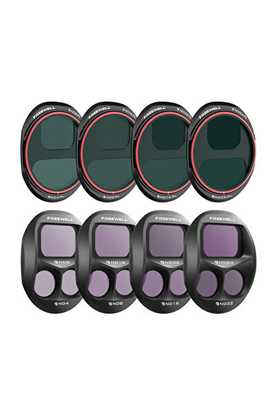 Freewell set de filtre pentru DJI Mavic 4 Pro All Day (8 bucăți)