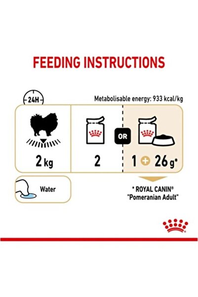 Royal Canin Pomeranian Adult 3 kg