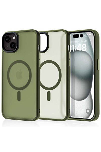 Casey Studios Magsafe Case iPhone 15 Plus, Wireless Charging, Raised Edges, S...