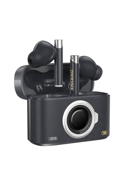 Onikuma Căști in-ear T18 (negru)