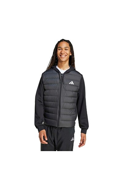 adidas KA5251-E Ess Ld Hyb Hd J Erkek Ceket Siyah