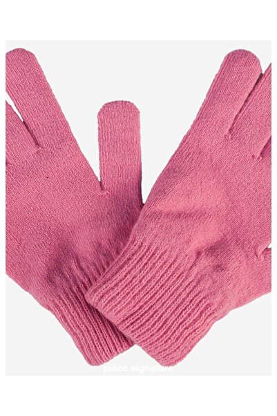 PIECE SIGNATURE 88% Acrylic 12% Elastane, High Quality Colorful Gloves for Boys and Girls (Age 5-8)
