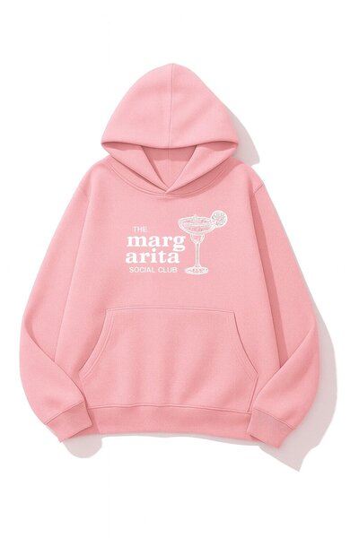 HAKKE Γυναικείο φούτερ Margarita Social Club