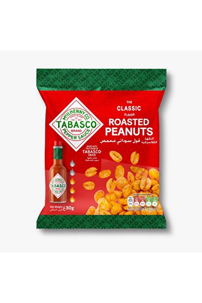 Tabasco ROASTED PEANUTS 10 Pieces of 30gm each