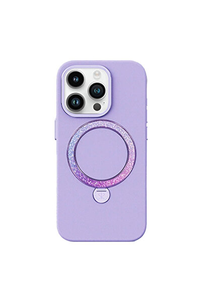 Joyroom PN-14L2 Dancing Circle Case for iPhone 14 Pro (purple)