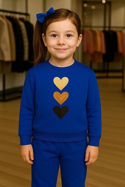 playwear Σετ αθλητικής φόρμας με σχέδιο ΤΡΙΩΝ ΚΑΡΔΙΩΝ ΓΙΑ ΗΛΙΚΙΕΣ 3-4-5-6-7-8...