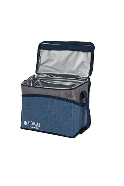 AB HOMES Geantă termică Cool Bag, 9L, albastru antracit, 26x16x21 cm – izolat...