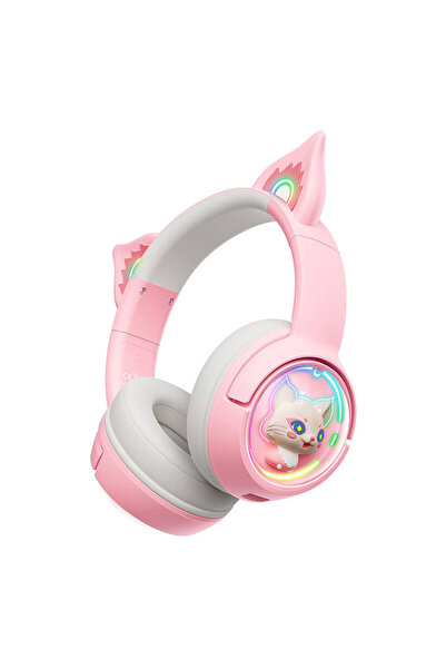 Onikuma B5 Gaming Headset (Pink)