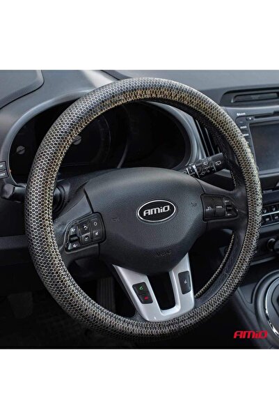 AMIO Husa volan Golden Snake, SWC-37-M (37-39cm)