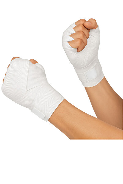 GAZELMANYA Bandaj de box de 5 metri Bandaj de box Kickbox Muay Thai Sanda Bandaj de mână de 5 metri Bandaj dublu de box Bandaj de înfășurare