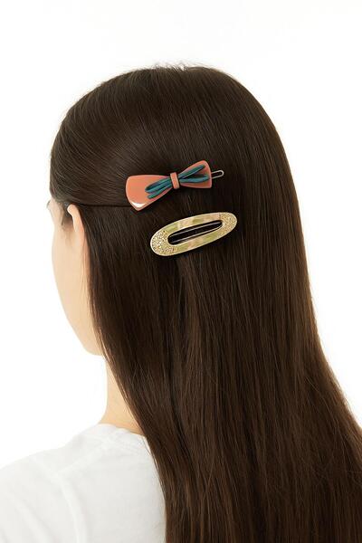 New Obsessions Acrylic Buckle Set 2 Pieces