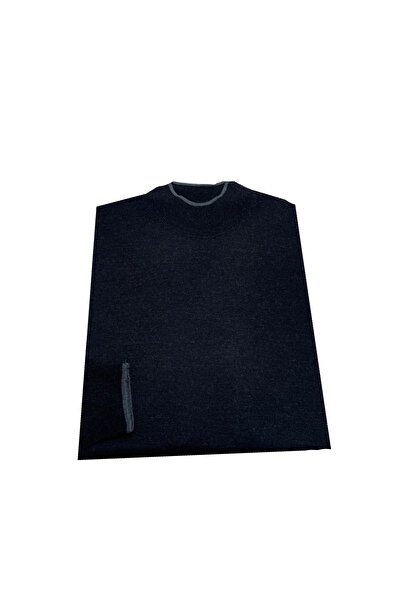 dcn giyim 1985 Men's Half-Thigh Wool Sweater-Herman