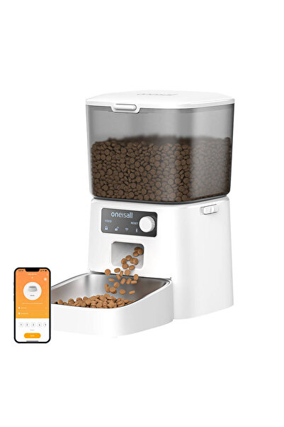 oneisall Distribuitor inteligent de alimente PFD001 Pro (alb)