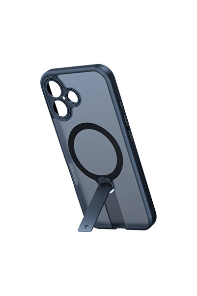 TORRAS Pstand Spin Case for iPhone 16 Plus (black)
