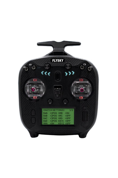 FLYSKY FS-ST8 + SR8 transmitter + receiver set - improved version