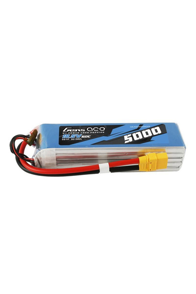 GENS ACE Μπαταρία LiPo Bashing 5000mAh 18.5V 60C 5S1P - XT90