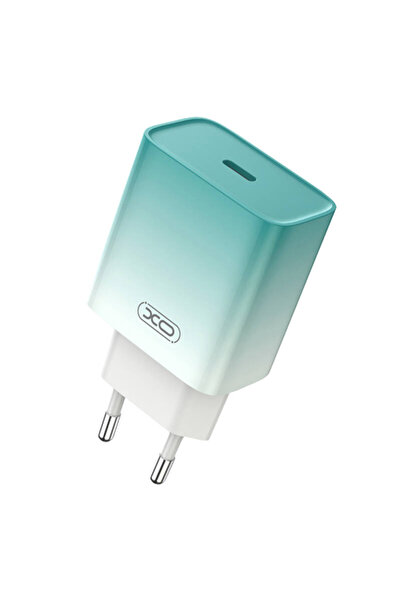 Xo Încărcător de perete CE18, USB-C, PD30W (albastru)