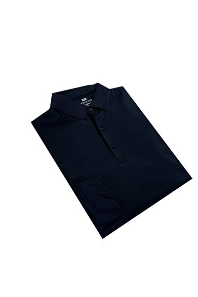 DYNAMO Dad T-Shirt with Collar and Sleeves-Dyn