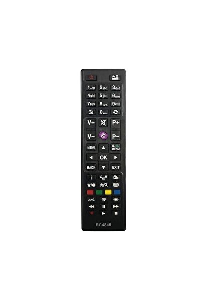 Horizon Remote Control Compatible with Hitachi, Horizon, Teletech, Vestel TVs - RC4849
