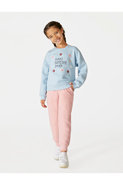 Elsima Girl's Three-Piece Pajama Set