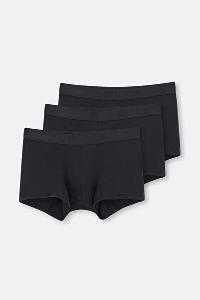 Dagi Basic Modal 3'Lü Boxer