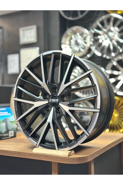 cms 18" Jant Takımı – 8J 5x108 ET48 67.2 – Ford, Peugeot & Citroën Uyumlu - 4 Adet