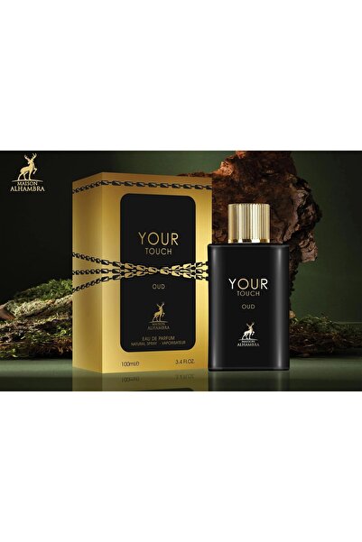 Alhambra Delilah MAISON ALHAMBRA YOUR TOUCH OUD EDP 100ML