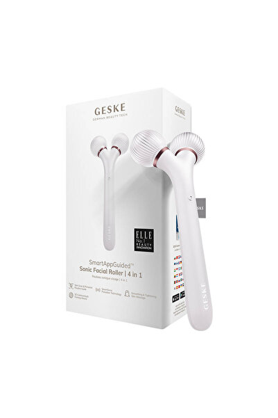 Geske Sonic Facial Roller 4in1 with APP (starlight)