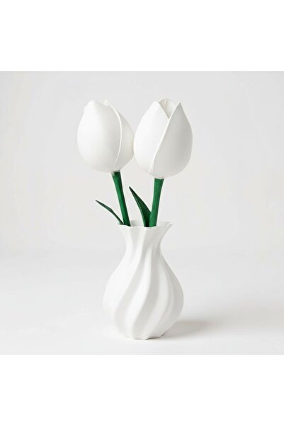 KOÇER AWM توليب لا تذبل 6 قطع توليب لا تذبل أبدًا مثل حبك أزرق بلون الكوبالت ...