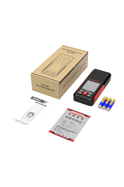 Habotest Ανιχνευτής διαρροής αερίου HT609PRO