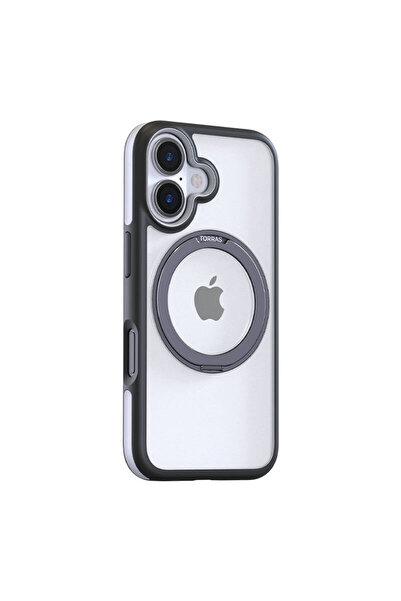 TORRAS Θήκη Ostand R Fusion για iPhone 16 Plus (Μαύρη)
