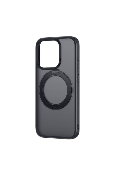 Baseus Магнитен калъф SkyRing със стойка за iP 14 Pro Max + закалено стъкло и