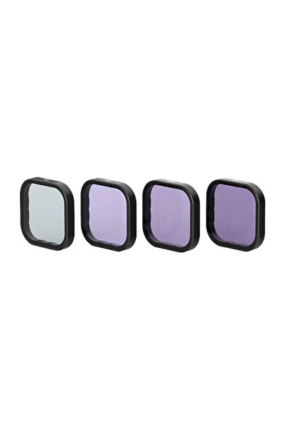 TELESIN Set of 4 CPL+ND 8/16/32 filters for GoPro Hero 13 Black (S5-FLT-13-TGP)