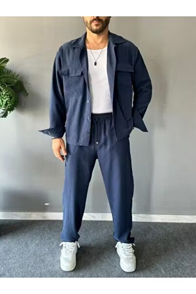 TÜZeMEN Premium Baggy Fabric Trousers