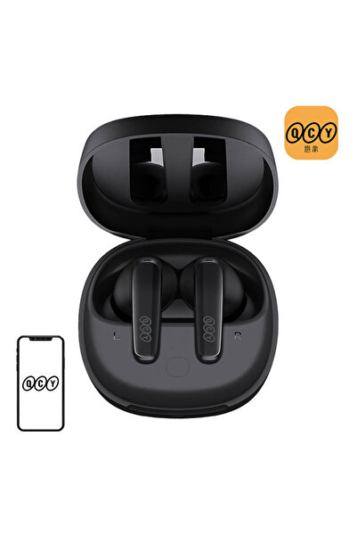 QCY Căști fără fir TWS T13x (negru)