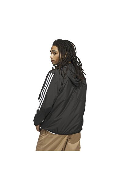 adidas Jx0268-E Windbreaker Men's Jacket Black
