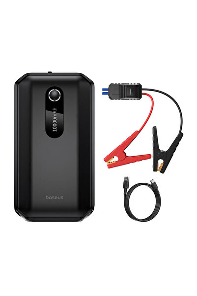 Baseus Starter de încărcare Super Energy 10000mAh 1000A Negru