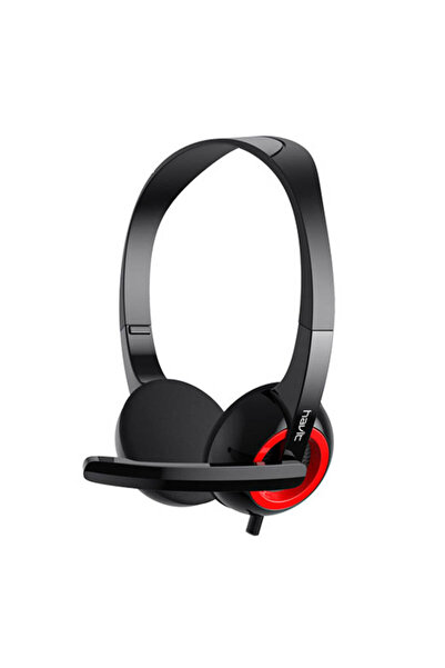Havit H202d Wired Headphones (Black)