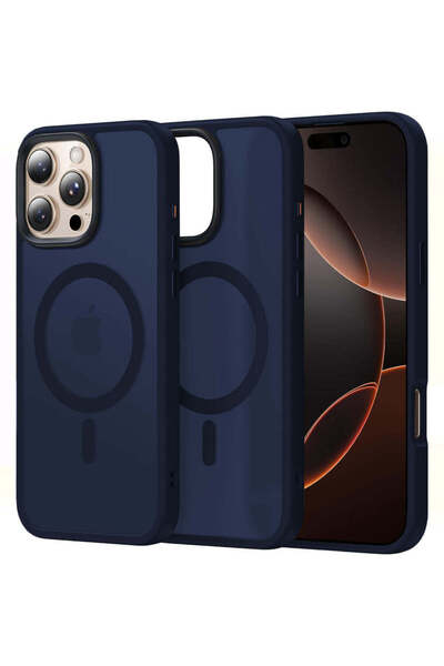 Casey Studios Husa Magsafe iPhone 16 Pro Max, Incarcare Wireless, Margini Rid...