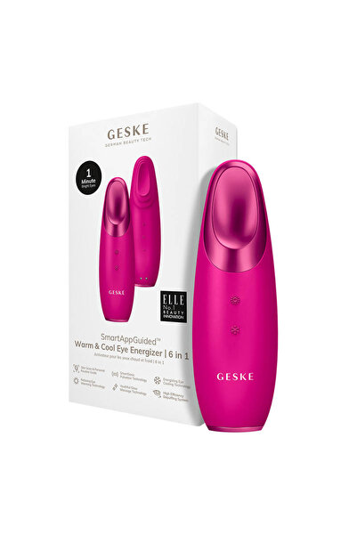 Geske Warm & Cool Eye Energizer 6 in 1 with APP (magenta)