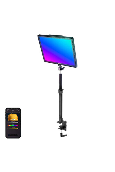 NEEWER Lampă LED GL1C RGB 48W 2900-7000K